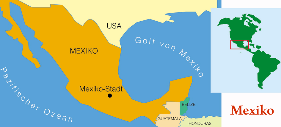 landkarte mexiko2 copy © M.M.